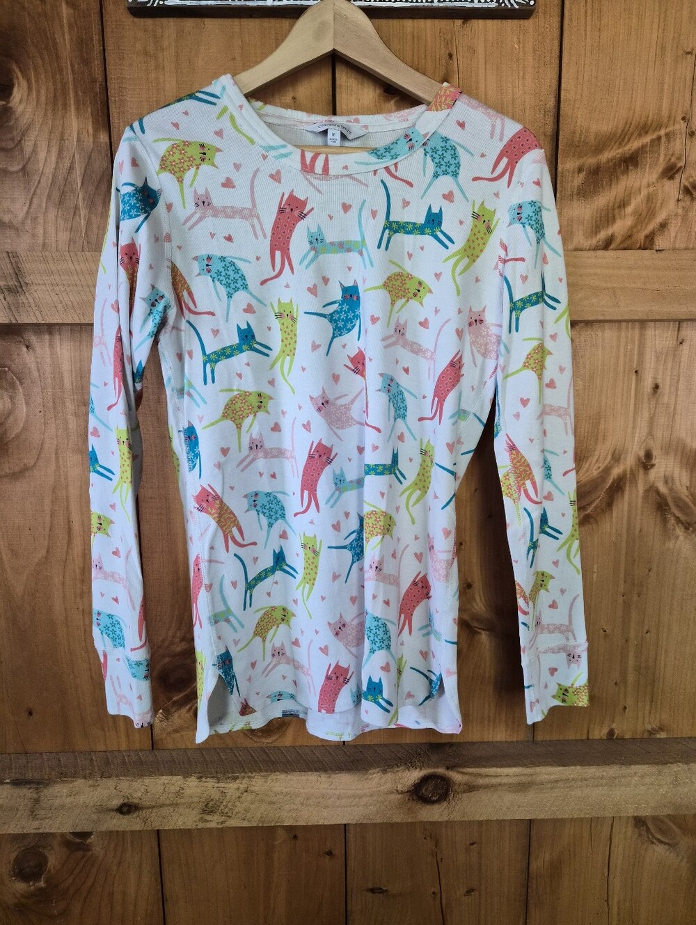 NWOT The Company Store Organic Cotton PJ's